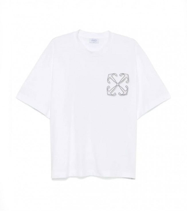 Off-white Dragon Skate T-shirt White 
