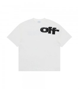 Off-white Shared Logo T-shirt White