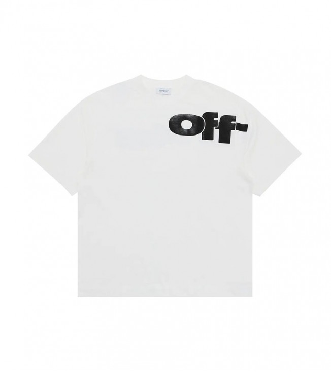Off-white Shared Logo T-shirt White