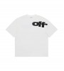 Off-white Shared Logo T-shirt White