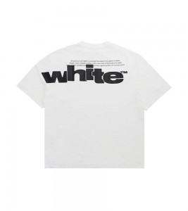 Off-white Shared Logo T-shirt White - Фото №2