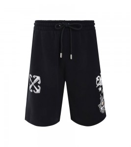 Off-white Dragon Shorts Black