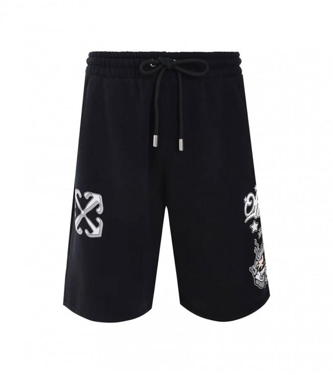 Off-white Dragon Shorts Black