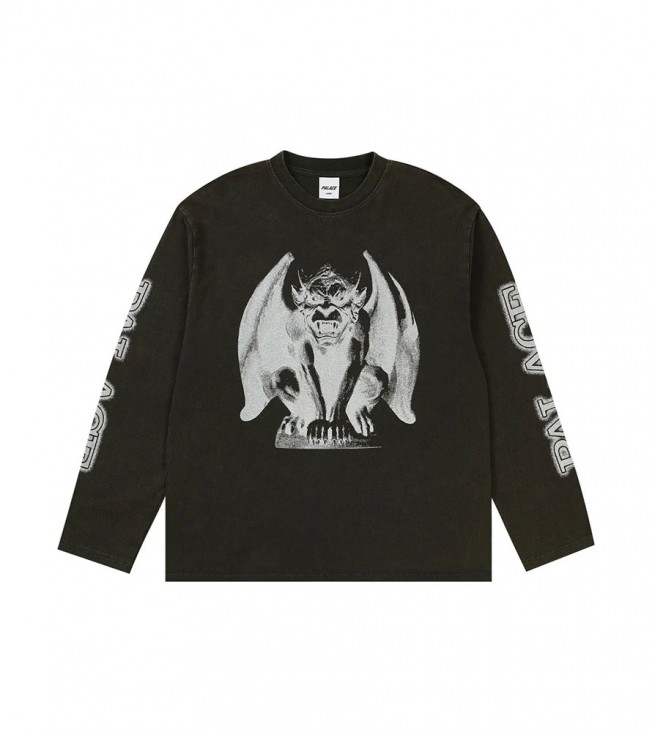 Palace Gargoyle Long Sleeve Black