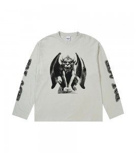 Palace Gargoyle Long Sleeve Grey