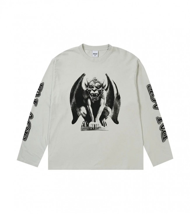 Palace Gargoyle Long Sleeve Grey