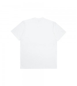 Футболка Supreme Burberry Box Logo Tee White - Фото №2