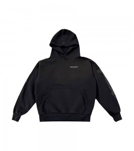 Худи Cactus Jack By Travis Scott X Brabus X Complexcon Hoodie Black
