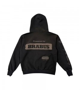 Худи Cactus Jack By Travis Scott X Brabus X Complexcon Hoodie Black - ???? ?20