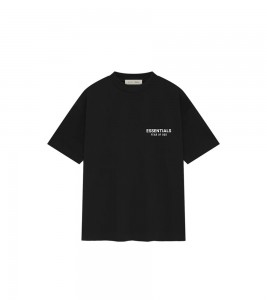 Fear Of God Essentials Classic Tee Jet Black