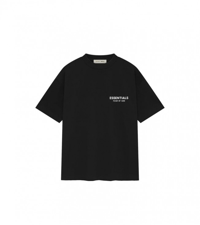 Fear Of God Essentials Classic Tee Jet Black