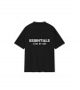 Fear Of God Essentials Classic Tee Jet Black