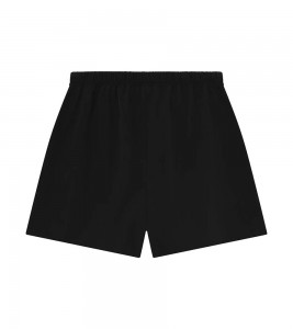 Шорты Fear Of God Essentials Sporty Nylon Classic Short Jet Black Oversize - Фото №2