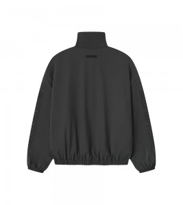 Fear Of God Essentials Nylon Half Zip Track Jacket Iron Grey - ???? ?20