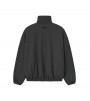 Fear Of God Essentials Nylon Half Zip Track Jacket Iron Grey