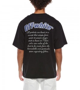 Off-white Skate Varsity Tee Black - ???? ?20
