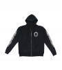 Худи Chrome Hearts Horseshoe Floral Cross Black