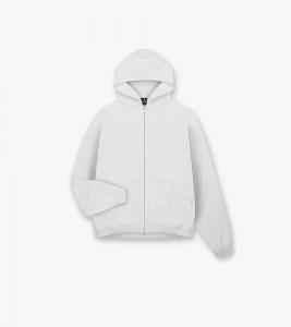 Represent Initial Oversized Zip Hoodie