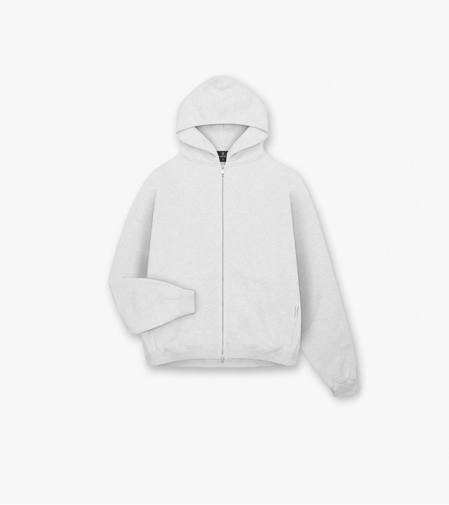 Represent Initial Oversized Zip Hoodie