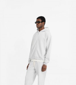 Represent Initial Oversized Zip Hoodie #20