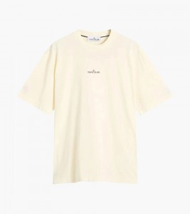 Stone Island Industrial Print Beige