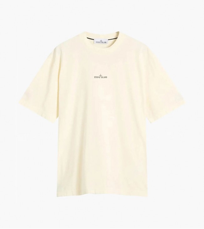 Stone Island Industrial Print Beige