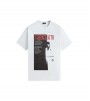 Футболка Kith X Scarface Film Poster Vintage Tee White