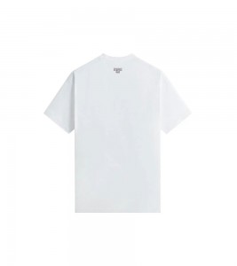 Футболка Kith X Scarface Film Poster Vintage Tee White - ???? ?20