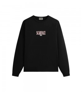 Kith X Scarface Tony Montana Long Sleeve Tee