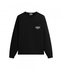 Kith X Scarface Tony Vintage Long Sleeve Pocket Tee