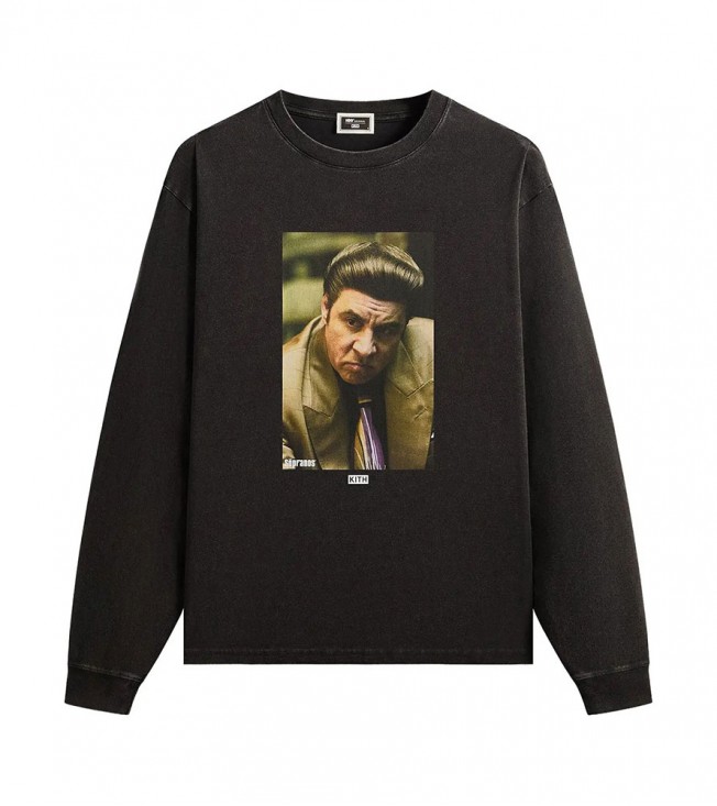 Kith For The Sopranos Silvio Vintage Long Sleeve Tee