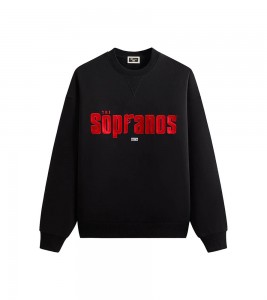 Kith X The Sopranos Main Logo Nelson Crewneck