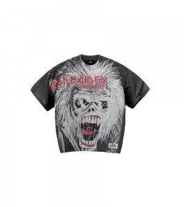 Represent X Iron Maiden British Metal T-shirt
