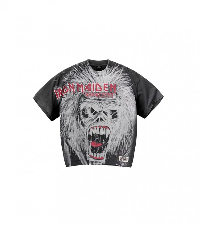 Represent X Iron Maiden British Metal T-shirt