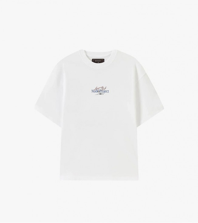 Nude Project Belfort Tee White