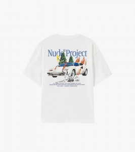 Nude Project Belfort Tee White - Фото №2