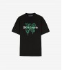 Palm Angels Milan Green Spray Tee