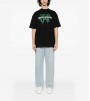 Palm Angels Milan Green Spray Tee