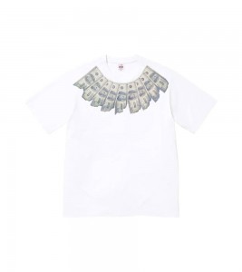 Футболка Supreme Mm6 Maison Margiela Money S/s Top White