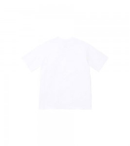 Футболка Supreme Mm6 Maison Margiela Money S/s Top White - Фото №2