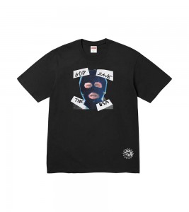 Футболка Supreme God Save Us Tee Black