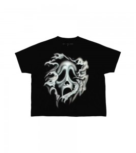 Travis Scott X Don Toliver X Scream Airbrush Ghostface Tee