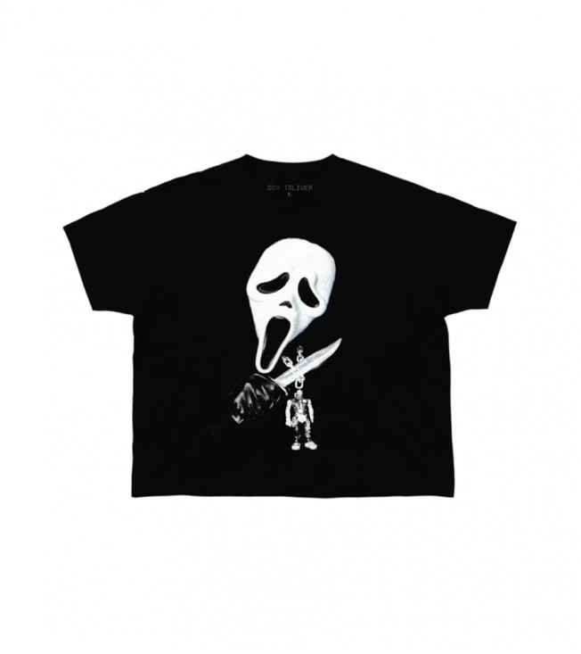 Travis Scott X Don Toliver X Scream Favorite Scary Movie Tee