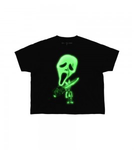 Travis Scott X Don Toliver X Scream Favorite Scary Movie Tee - Фото №2