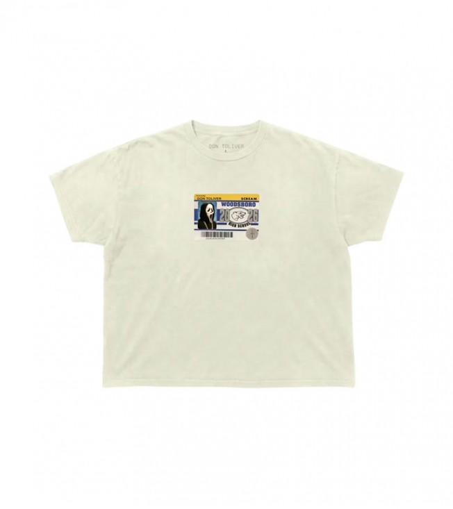 Travis Scott X Don Toliver X Scream Woodsboro High Tee