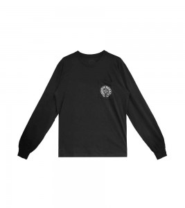 Лонгслив Chrome Hearts Las Vegas Exclusive Horseshoe Long Sleeve