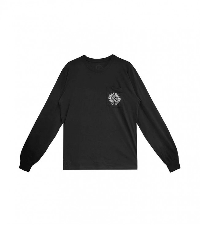 Лонгслив Chrome Hearts Las Vegas Exclusive Horseshoe Long Sleeve