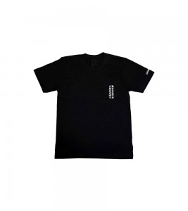 Футболка Chrome Hearts Scroll Logo Osaka Tee Black