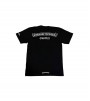 Футболка Chrome Hearts Scroll Logo Osaka Tee Black