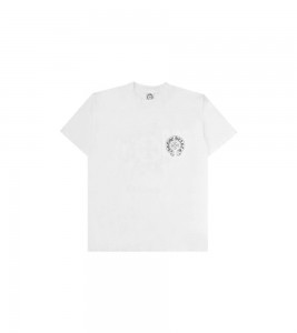Футболка Chrome Hearts Spiral T-shirt Honolulu White